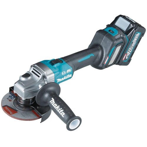 Makita akumulatorska ugaona brusilica GA023GM201, 40V, 125mm Slike