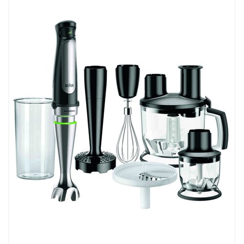 Braun MQ 7087X 1.2 L Immersion blender 1000 W Black, Stainless steel Cijene