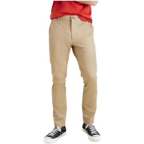 Dockers Hlače s 5 žepi - Bež Slike
