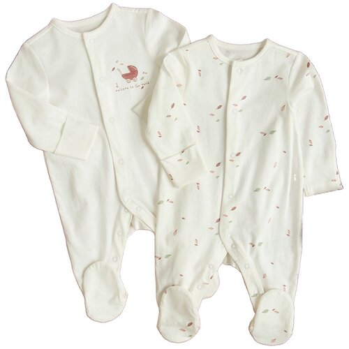 Cool club pižama pajac 2 kosa DR DH CCG3101984-00 D bela 56 Cene