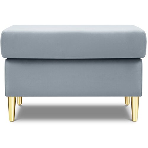 Cosmopolitan Design Svijetlo plavi bar&amp;scaron;unast tabure Kyoto &amp;ndash; Slike