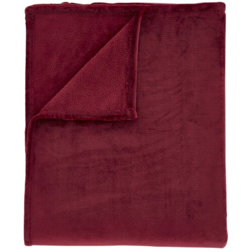 Catherine Lansfield Crvena deka od mikropli&amp;scaron;a 130x170 cm Raschel Velvet &amp;ndash; Slike