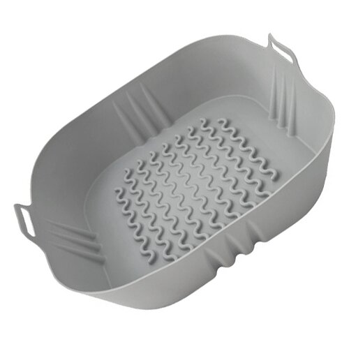INF Silikonski pekač za večkratno uporabo za Air Fryer Grey, (21539046) Cene