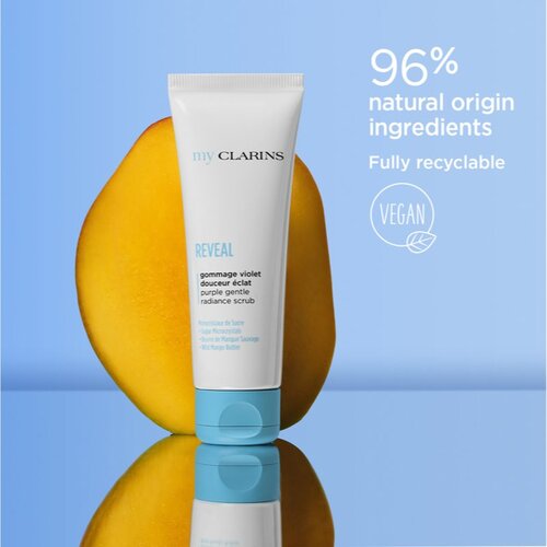 Clarins My Reveal Purple Gentle Radiance Scrub obnavljajući piling 50 ml Slike
