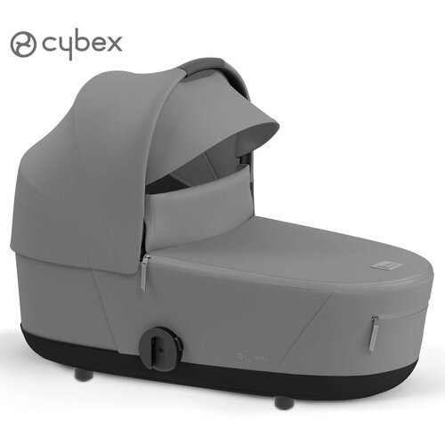 Cybex Košara za voziček Mios Lux Platinum mirage grey, dark grey Cene