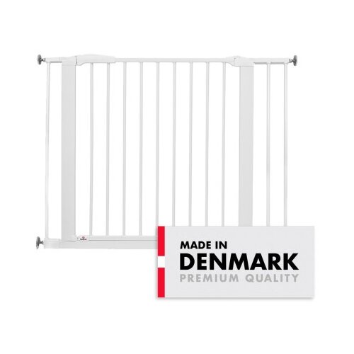 BabyDan Perfect Close za&amp;scaron;titna ograda za decu 96,5&amp;ndash;103,6 cm, bela ( 20034 ) Slike
