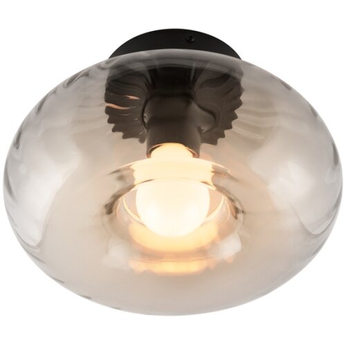 Osram plafonsko svetlo decor smoke 1xE27/12W/230V, prečnik 28 cm, crna/dimljeno-siva Slike