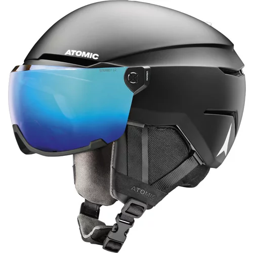 Atomic Savor Visor Stereo Ski Helmet Black 22/23 M (55-59 cm)