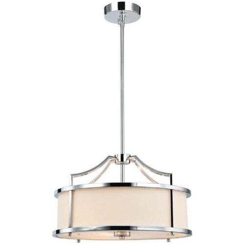 Open Design OR80865- Luster na &scaron;ipci STANZA 3xE27/15W/230V prečnik 42 cm l. hrom/bela Cene