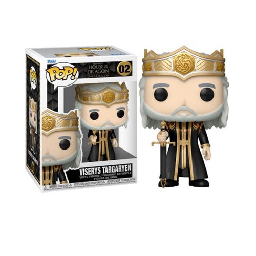 Funko POP figure Game of Thrones House of the Dragon Viserys Targaryen Slike