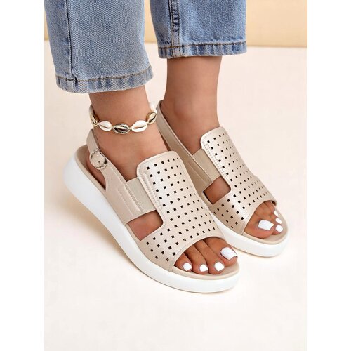 Resti Women's BreezyStep Thick Sole Sandals Cene