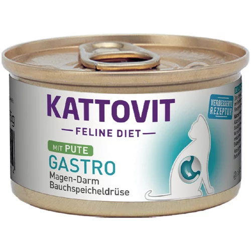 Kattovit Gastro 12 x 85 g - Puran