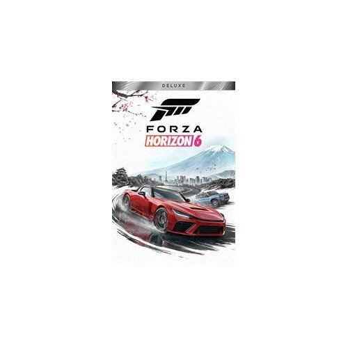  forza horizon 6 deluxe edition (windows/xbox series x|s) xbox live key europe Cene