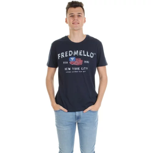 Fred Mello FM22S16TG Blue