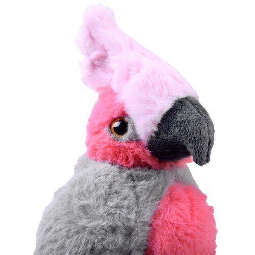  Maskota papiga ružičasti kakadu 22 cm 13841 Slike