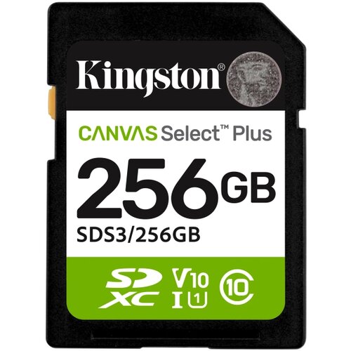 Kingston SDHC 256GB Class 10Canvas Select Plus150 MBs,Class 10 UHS-I Cijene