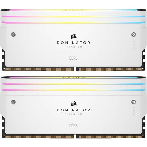 Corsair Dominator Titanium White 32GB (2x16GB) DDR5-6000 XMP RAM CL30 1.4V Cijene