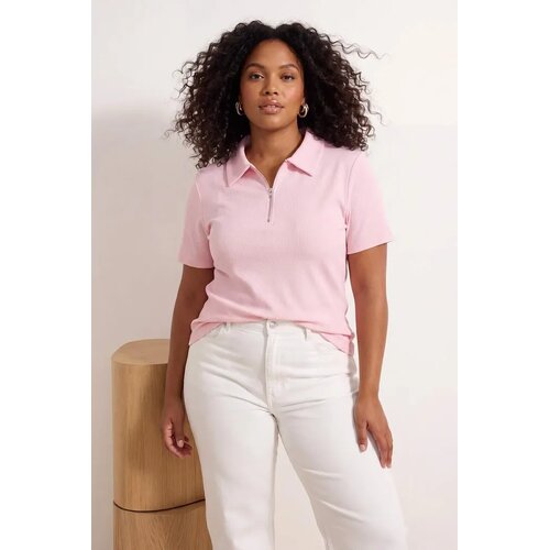 Trendyol ženska bluza Tbbss26Af00101, roze Cene