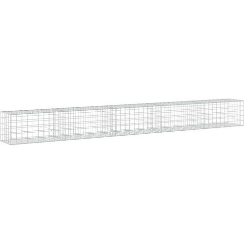  Gabion s žicom debljine 3 5 mm i mrežom 10x10 cm 500x50x50 cm - 50 cm 50 cm 500 cm Slike