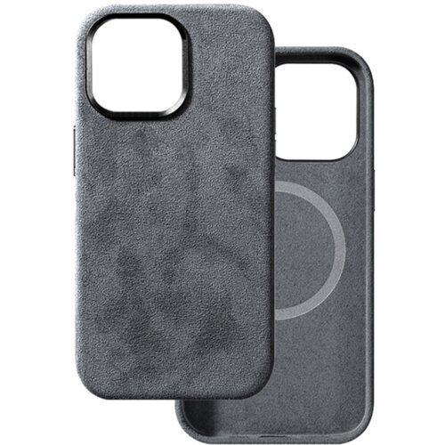  ZAŠTITNA MASKA ALCANE MAGSAFE ZA IPHONE 15 PRO MAX SIVA Cene