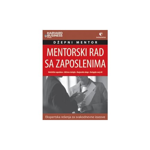 Data Status Grupa autora - Mentorski rad sa zaposlenima Slike