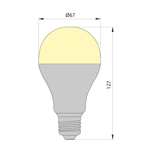  led sijalica ledstar eco E27/12W/230V 4000K Slike