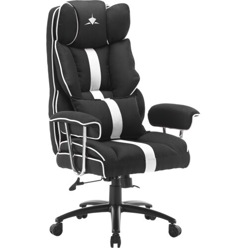 WHITESHARK GAMING STOLICA LE MANS Crno/bijela, (08-le-mans-b-w) Cijene