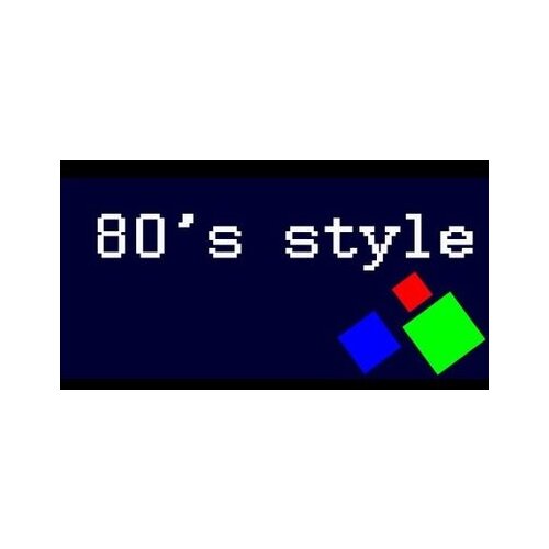  80's style Steam Key GLOBAL Cene