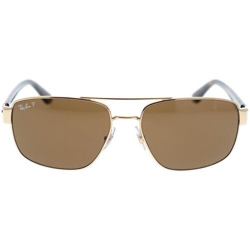 Ray-ban Occhiali da Sole RB3663 001/57 Polarizzati Gold Slike