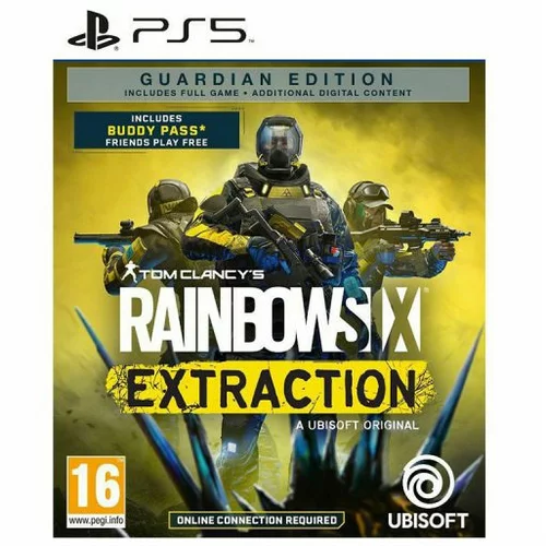 Tom Clancy s Rainbow Six Extraction PS5 Guardian