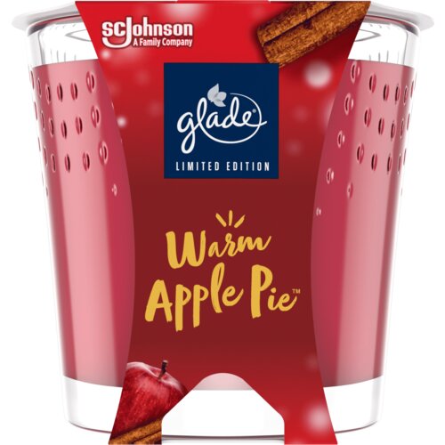 Glade mirisna sveća apple pie 129g Cene