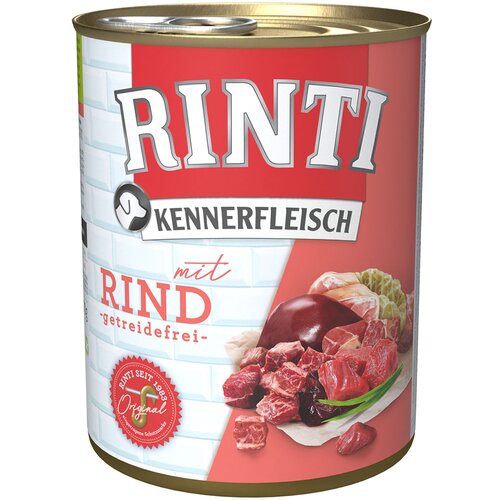 Rinti Ekonomično pakiranje Kennerfleisch 12 x 800 g - Govedina Slike