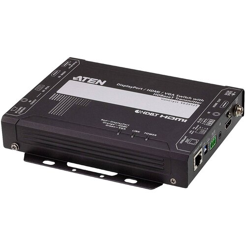 Aten VE3912T DP/HDMI/VGA stikalo HDBaseT Extender VE3912T HDMI&reg; HDMI raz&scaron;iritev 100 m, (20428677) Cene