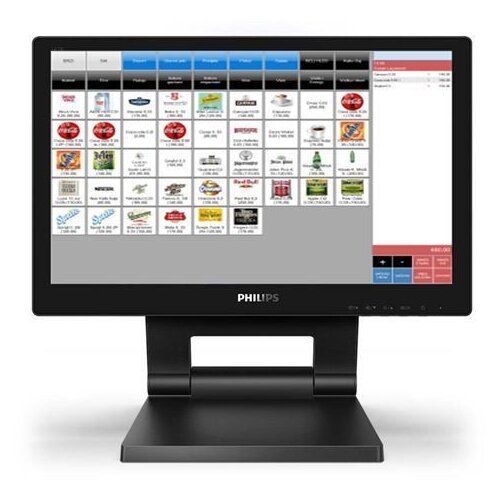 Philips 162B9T 16" touch monitor - 162B9T/00 Cene