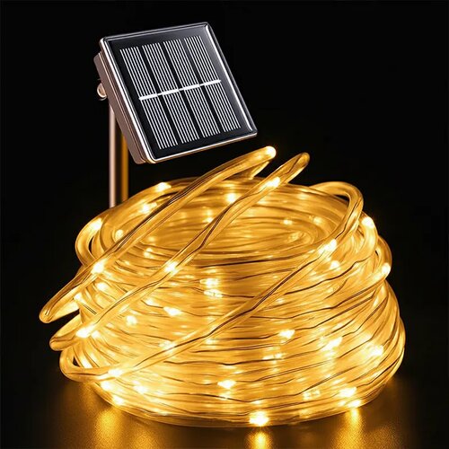  crevo solarne sijalice 20m žuta Cene