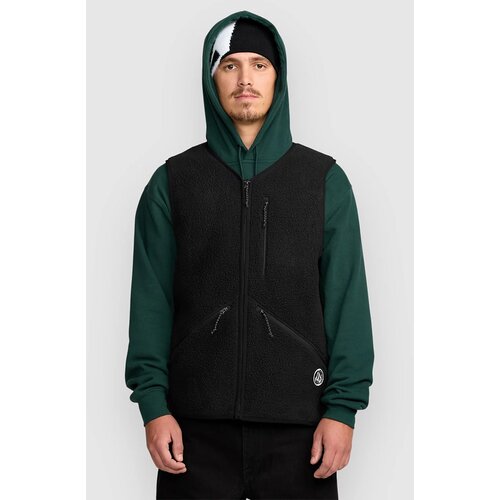 Volcom Snowdrift Brezrokavnik black Cene