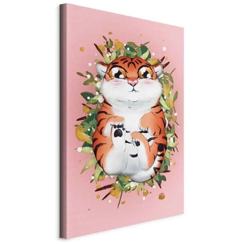  Slika - Tigger on the Grass (1 Part) Vertical 40x60 Standard Cijene
