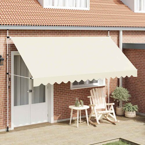 Tenda na ručno uvlačenje 400 cm krem Cijene