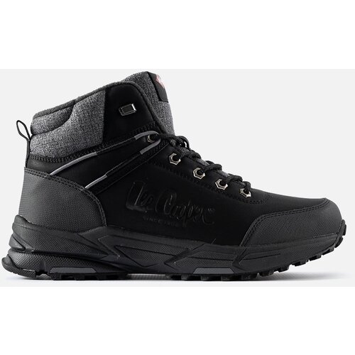 Lee Cooper - producent Black insulated men's boots Cijene