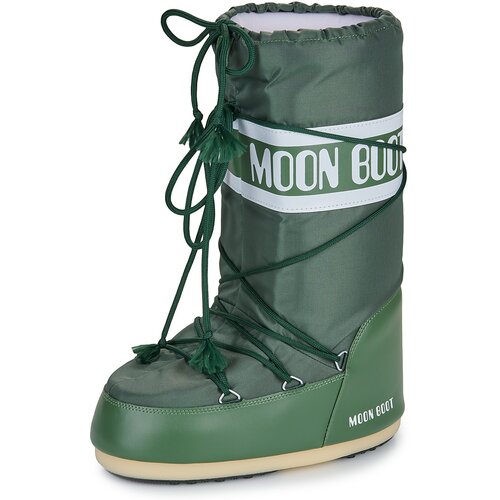 Moon Boot MB ICON NYLON Zelena Slike