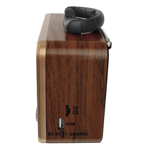  Prenosni retro RGB Bluetooth radio 7068BT/B Slike