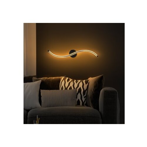 Opviq Crna LED zidna lampa Yilan – Cijene