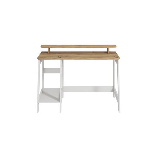 Hanah home Radni sto Country, 120x73x60 cm, Hrast-bijeli Slike