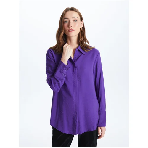 LC Waikiki Plain Long Sleeve Women's Shirt