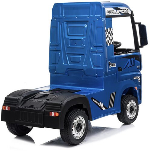  Dečiji automobil - kamion na akumulator - Mercedes ACTROS -Plavi Cene