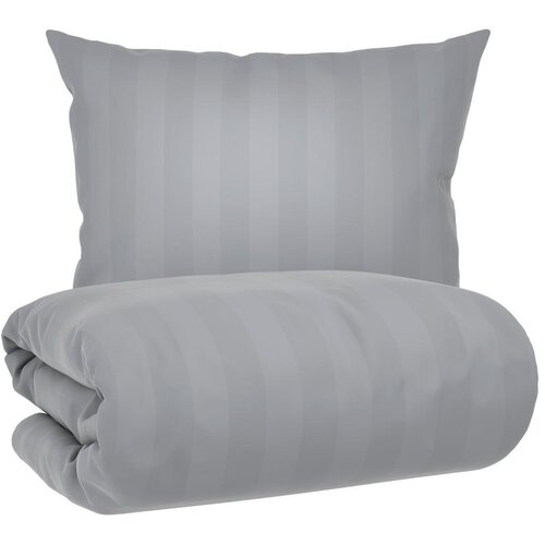 Premium Living Posteljnina Xenia Streif, Srebrna, 60/80, 140/200 Slike