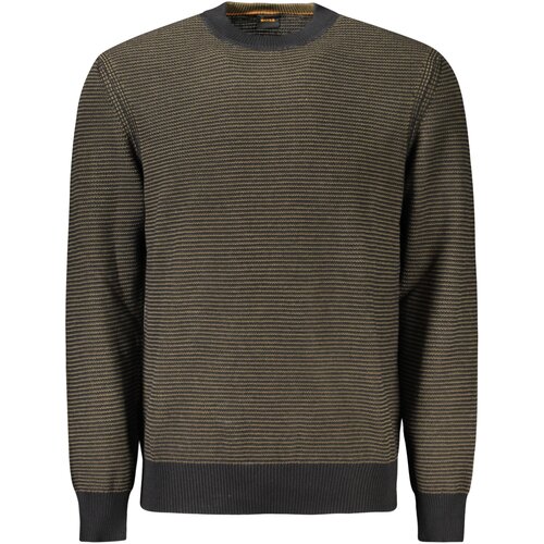 Boss HUGO MEN&amp;amp;#39;S BLACK SWEATER Slike