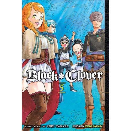 Harper Collins Publishers Ltd Yuki Tabata - Black Clover, Vol. 5 Cene
