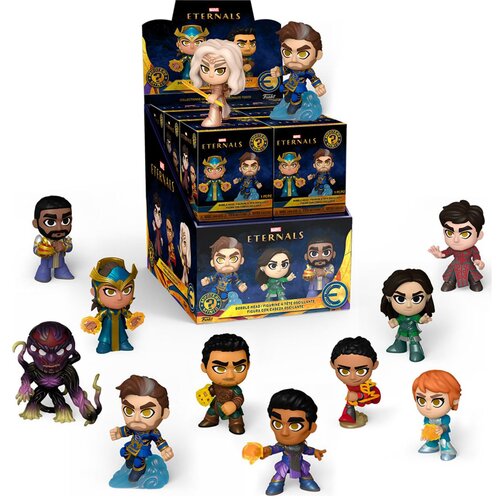 Funko Pop Mystery Minis: Eternals Slike