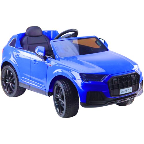 Lean Toys Otro&scaron;ki avto12v Audi Q7 Modra Cene